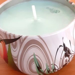 Handmade candle